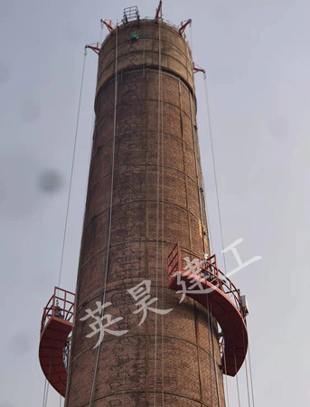 煙囪防腐吊籃-煙囪施工吊籃